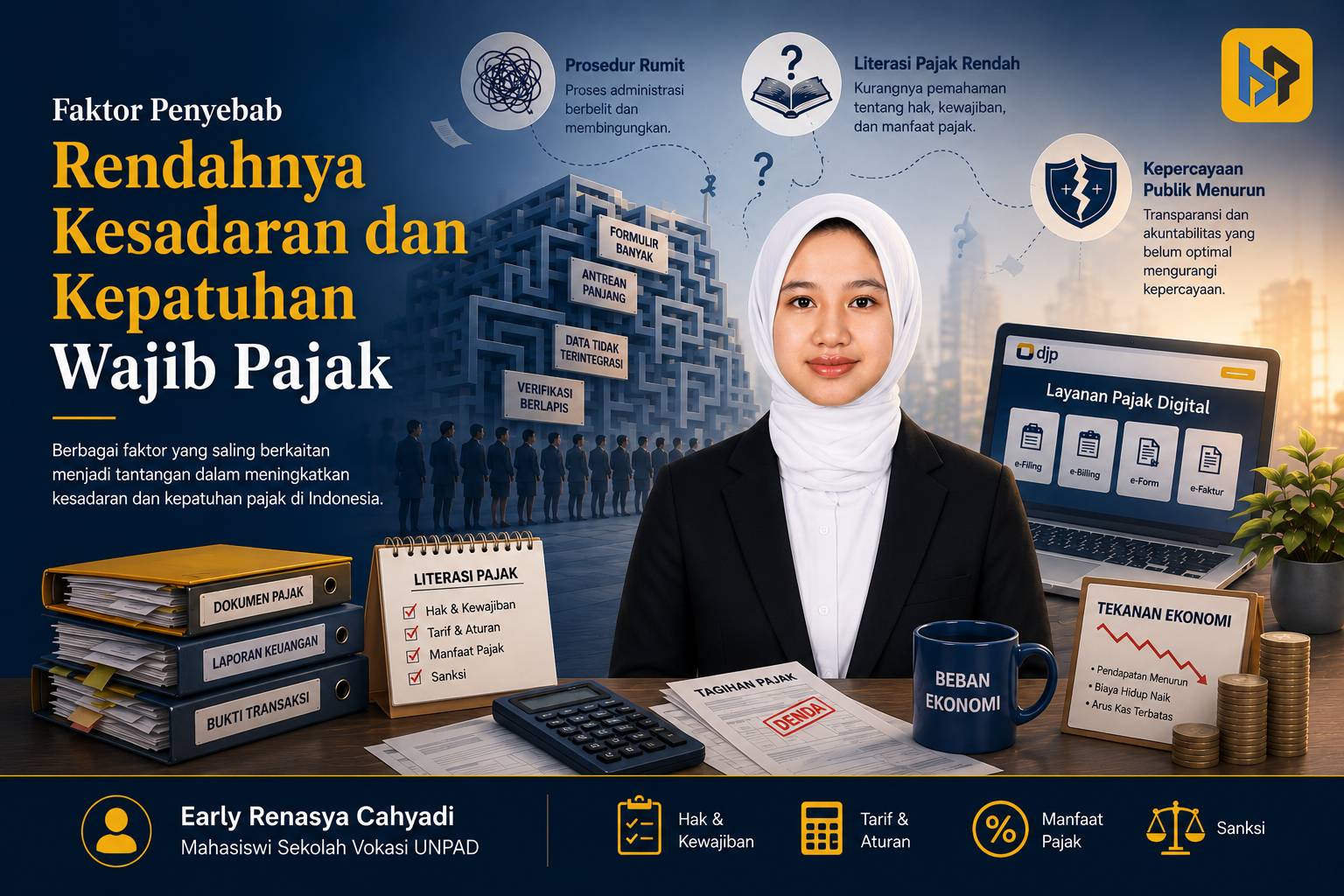 Mengapa Wajib Pajak Enggan Membayar Pajak?