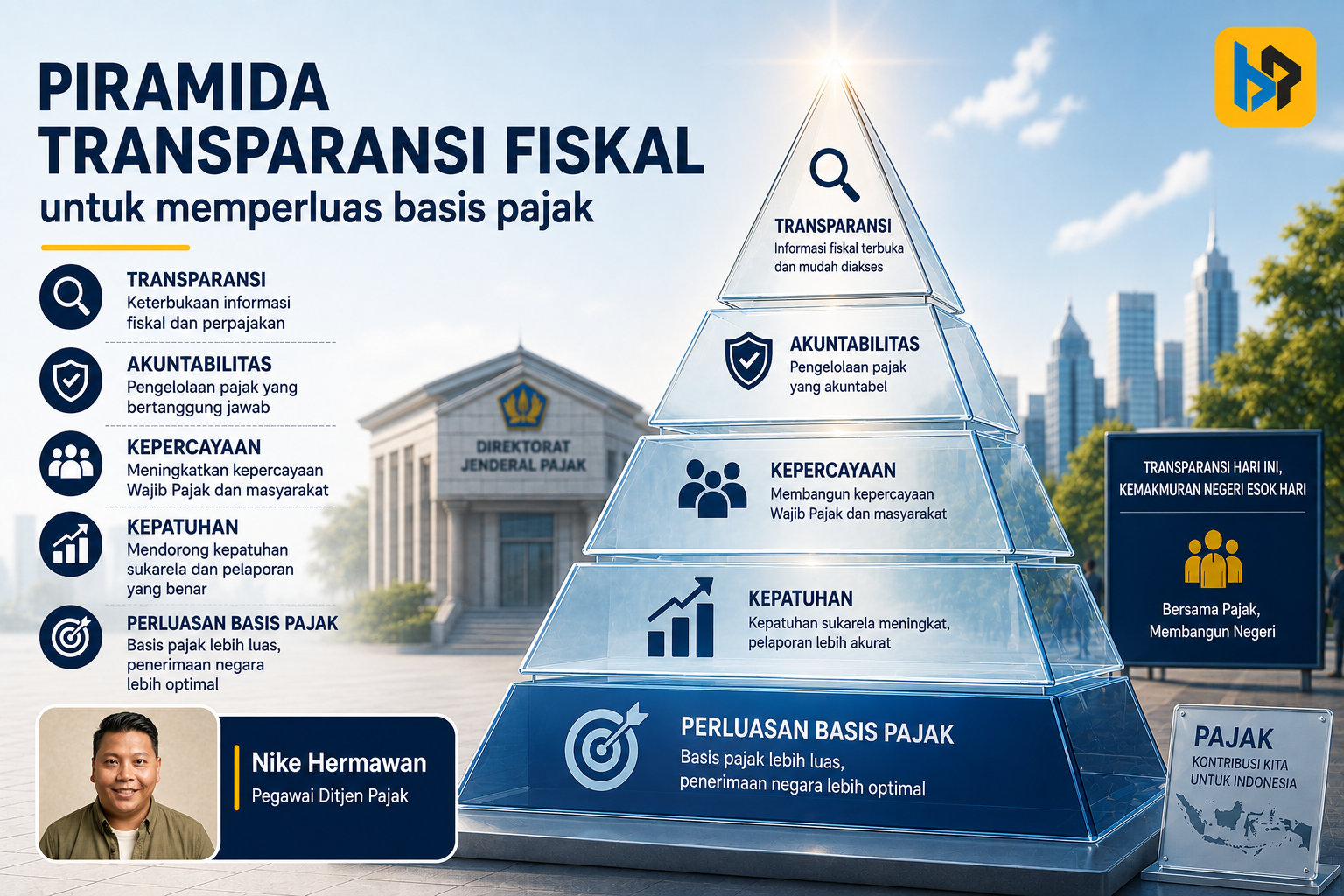 Piramida Transparansi Fiskal: Jalan Baru Memperluas Basis Pajak