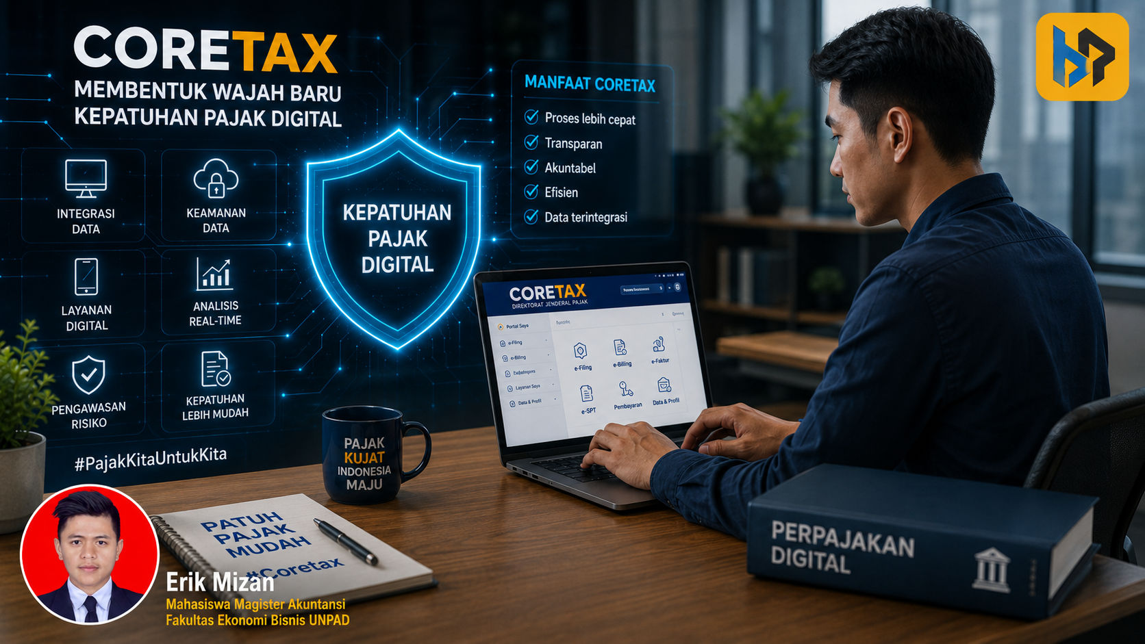 Coretax dan Wajah Baru Kepatuhan Pajak Digital