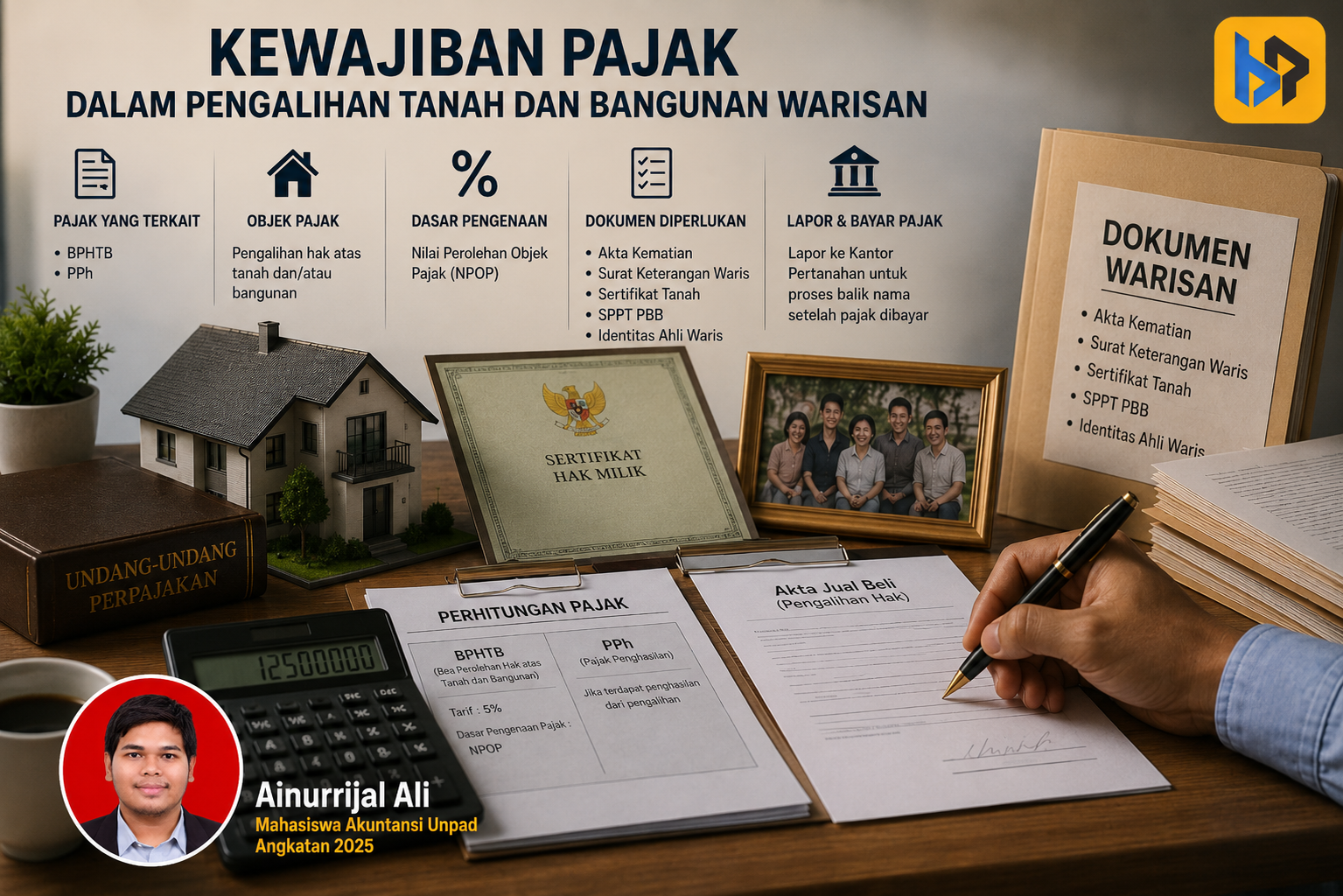 Warisan Tidak Kena Pajak, tetapi Mengapa Bisa Muncul Tagihan?