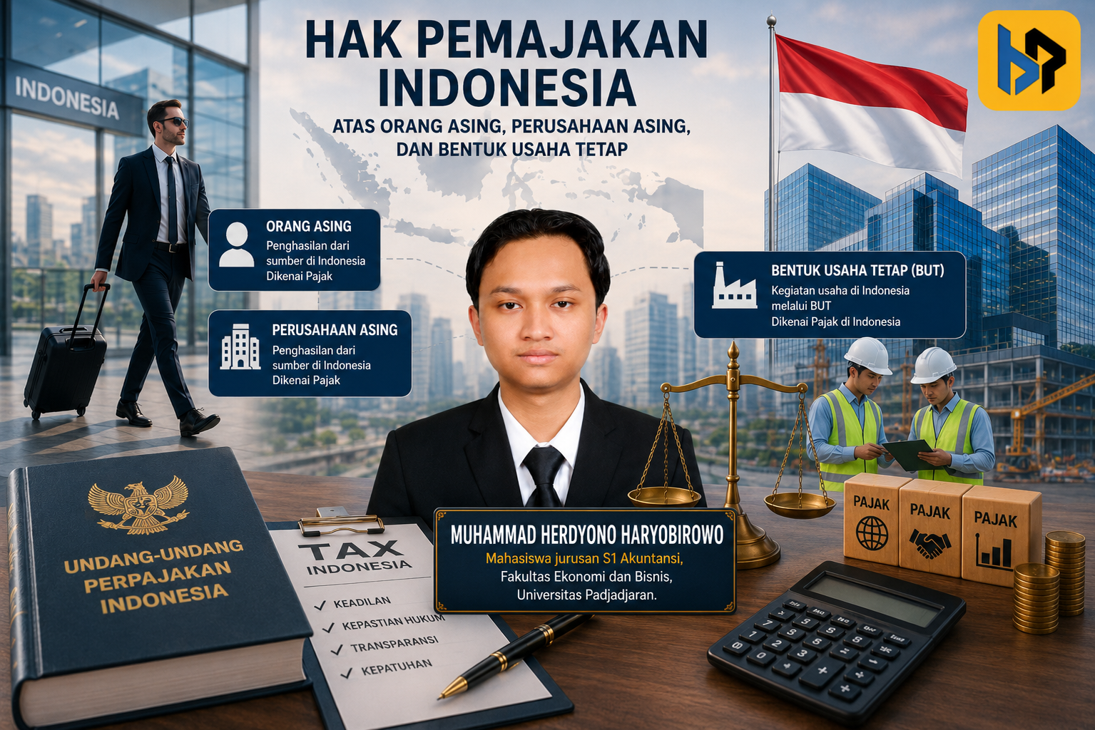 Siapa Saja yang Harus Membayar Pajak di Indonesia? Memahami Pajak Badan dan Orang Asing di Era Globalisasi