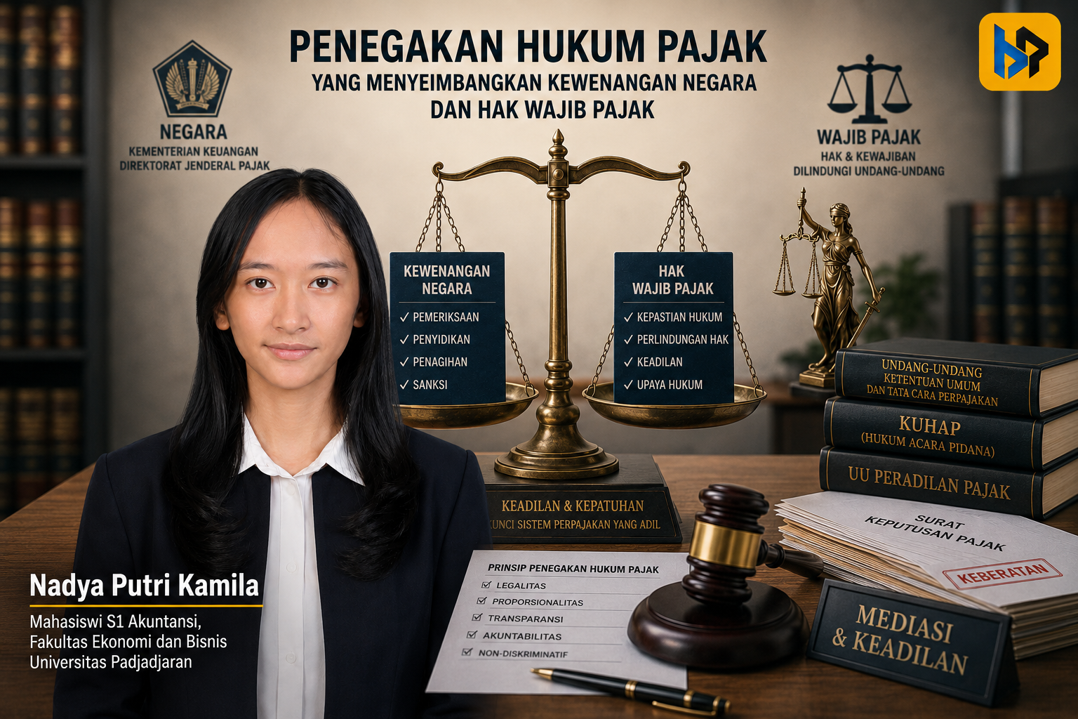 Penerapan Sanksi Administratif Terhadap Pelanggaran Kewajiban Perpajakan di Indonesia