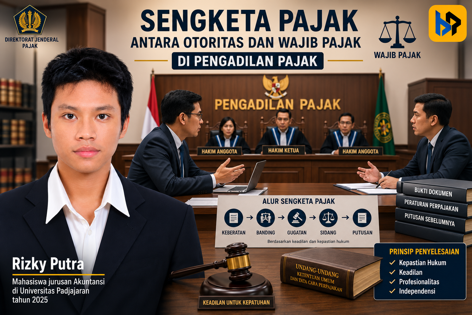 Sengketa Pajak di Indonesia: Menyingkap Ketegangan antara Otoritas Pajak dan Wajib Pajak