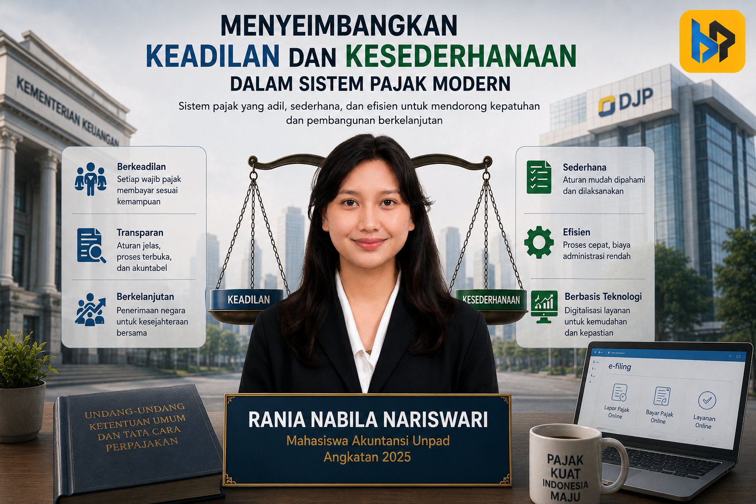 Pajak antara Keadilan dan Kesederhanaan