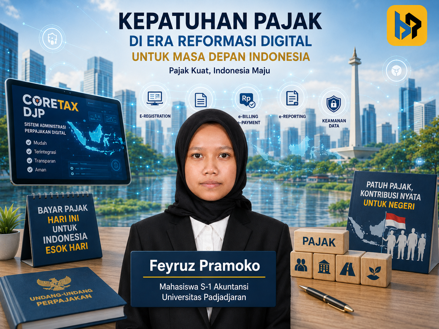 Reformasi Pajak dan Jalan Menuju Kepatuhan yang Berkeadilan.