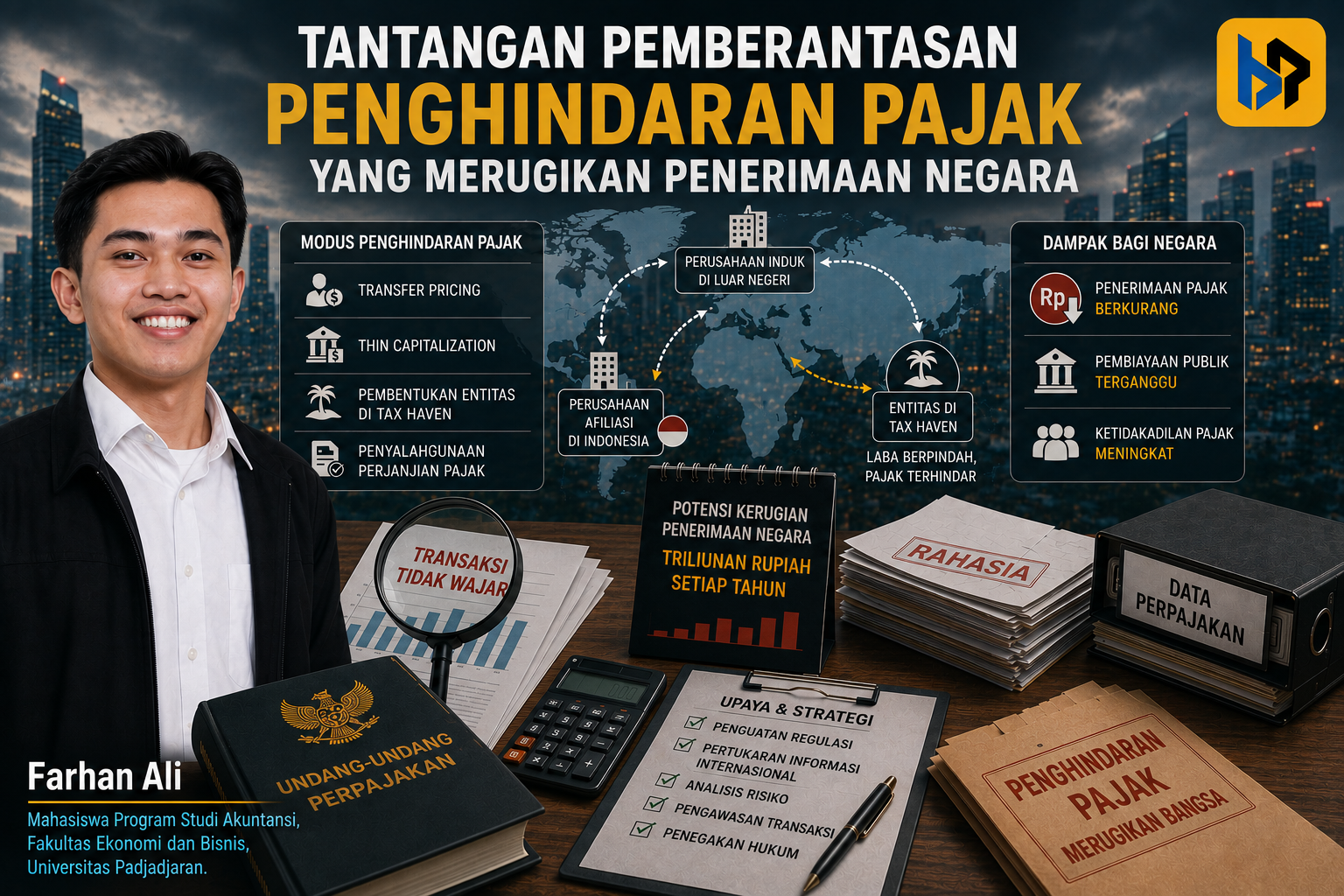 Rp44 Triliun Melayang: Mengapa Penghindaran Pajak Sulit Diberantas di Indonesia?