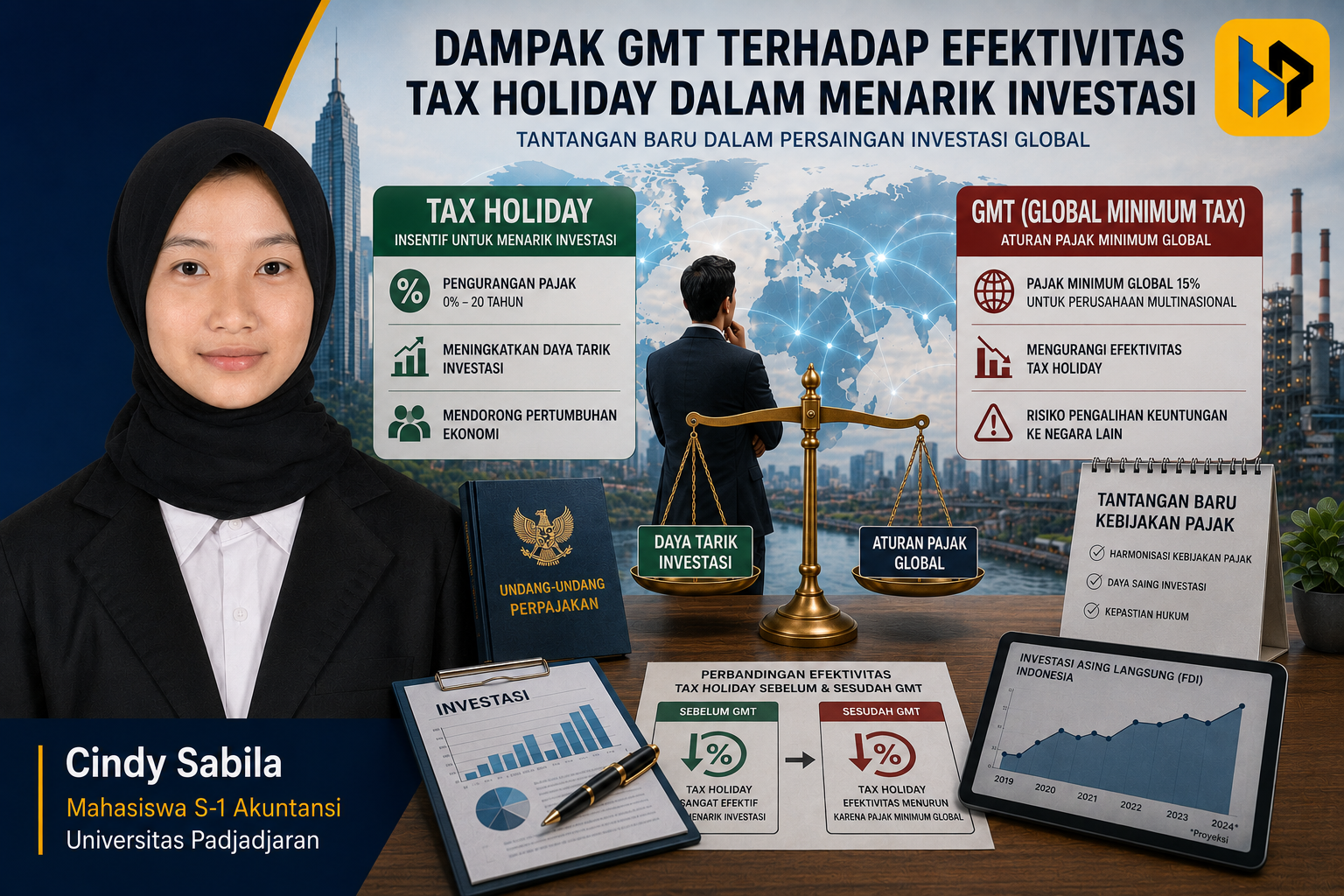 Tax Holiday di Era Pajak Minimum Global: Masihkah Menarik?