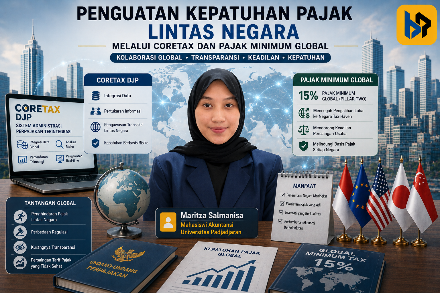 Ketika Laba Mengalir ke Negara Bertarif Pajak Rendah