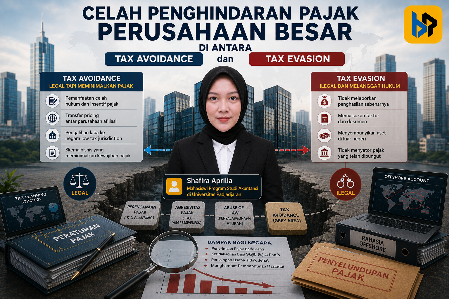 Tax Avoidance dan Tax Evasion: Legal Belum Tentu Selalu Adil