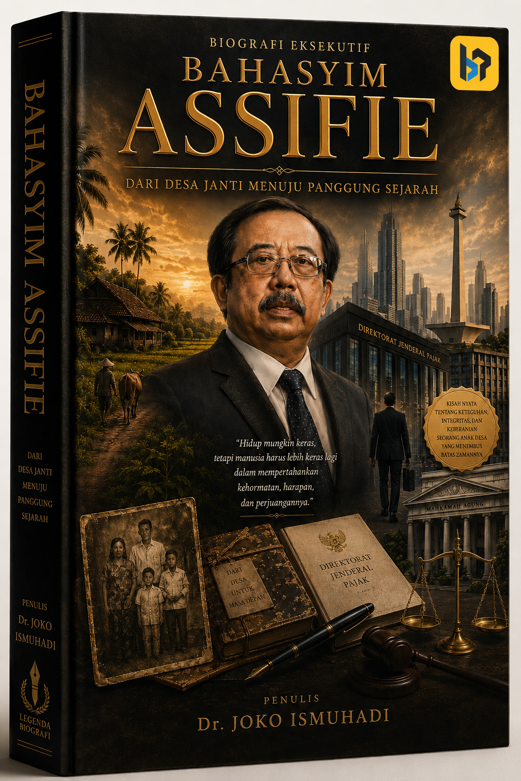 Bahasyim Assifie: Dari Gambir ke Pusat Kekuasaan Pajak
