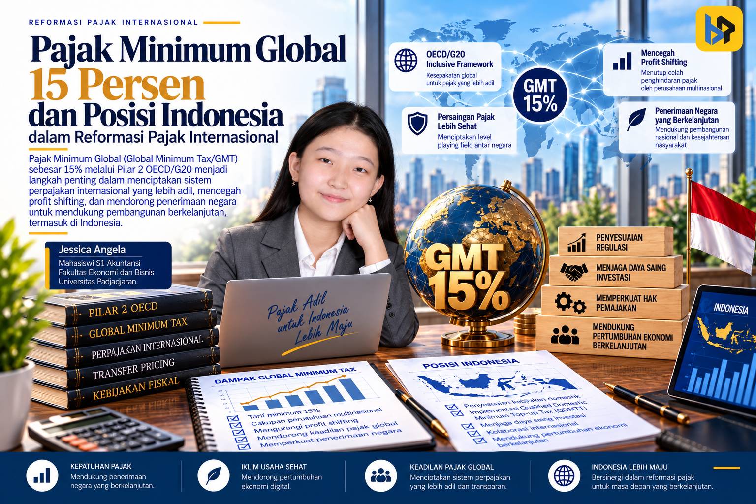 Pajak Minimum Global dan Masa Depan Daya Saing Investasi Indonesia