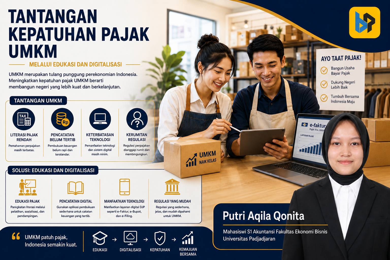 UMKM dan Pajak: Mengapa Kepatuhan Masih Menjadi Tantangan?