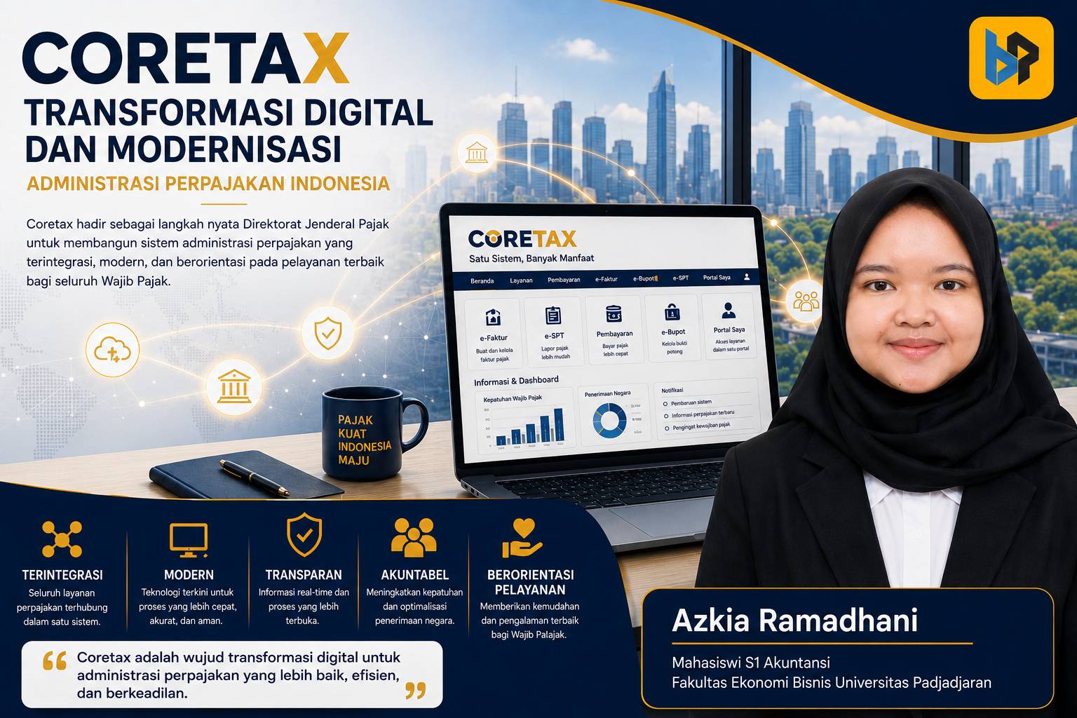 Coretax: Antara Harapan Transformasi Digital dan Tantangan Membangun Kepercayaan Wajib Pajak