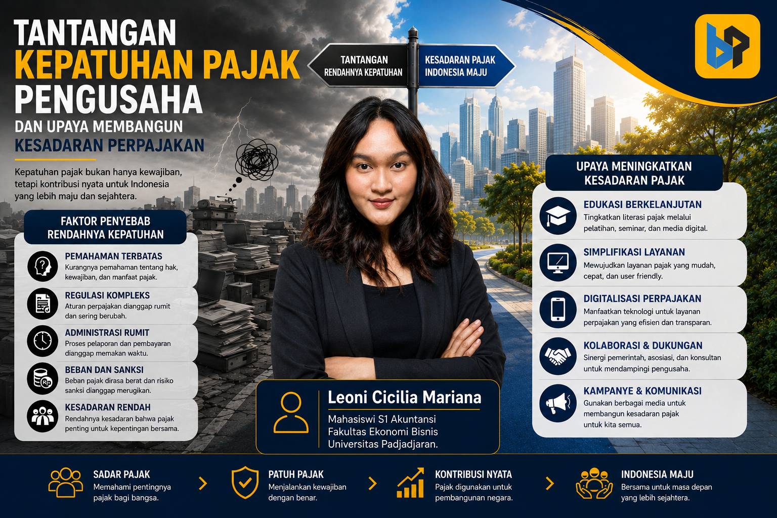 Mengungkap Faktor Rendahnya Kepatuhan Pajak di Kalangan Pengusaha : Tantangan Sistem Perpajakan dan Implikasinya bagi Perekonomian Indonesia