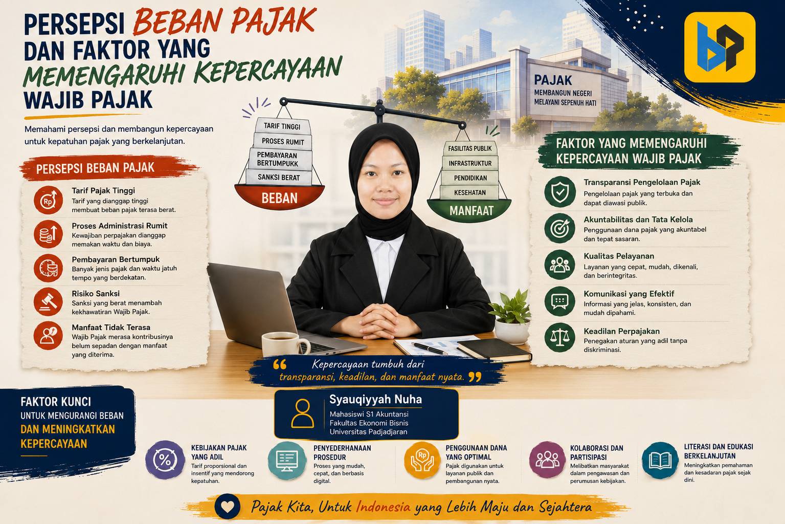 Mengapa Wajib Pajak Merasa Terbebani oleh Pajak ?