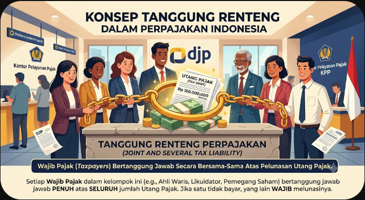 Memahami Konsep Tanggung Renteng Dalam Perpajakan