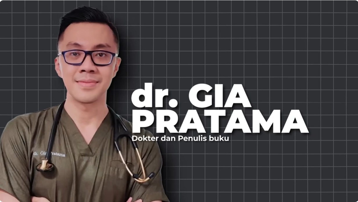 Dr. Gia Pratama: Inspiring Others Through Medicine and Stories