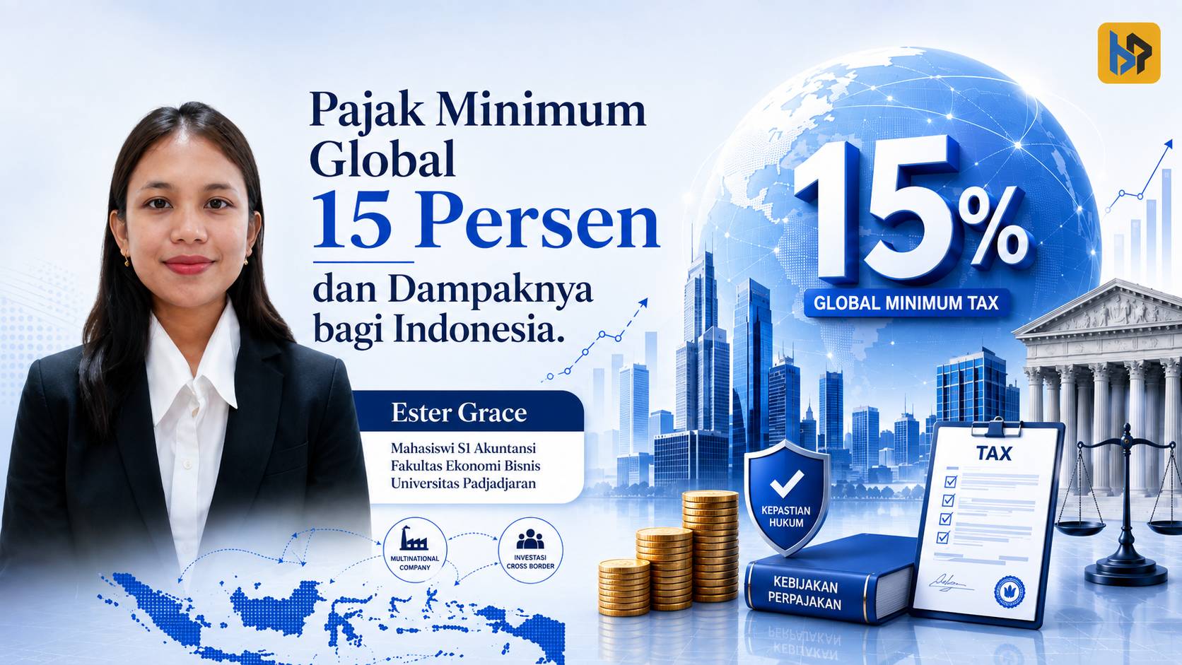 Pajak Minimum Global dan Masa Depan Insentif Investasi Indonesia