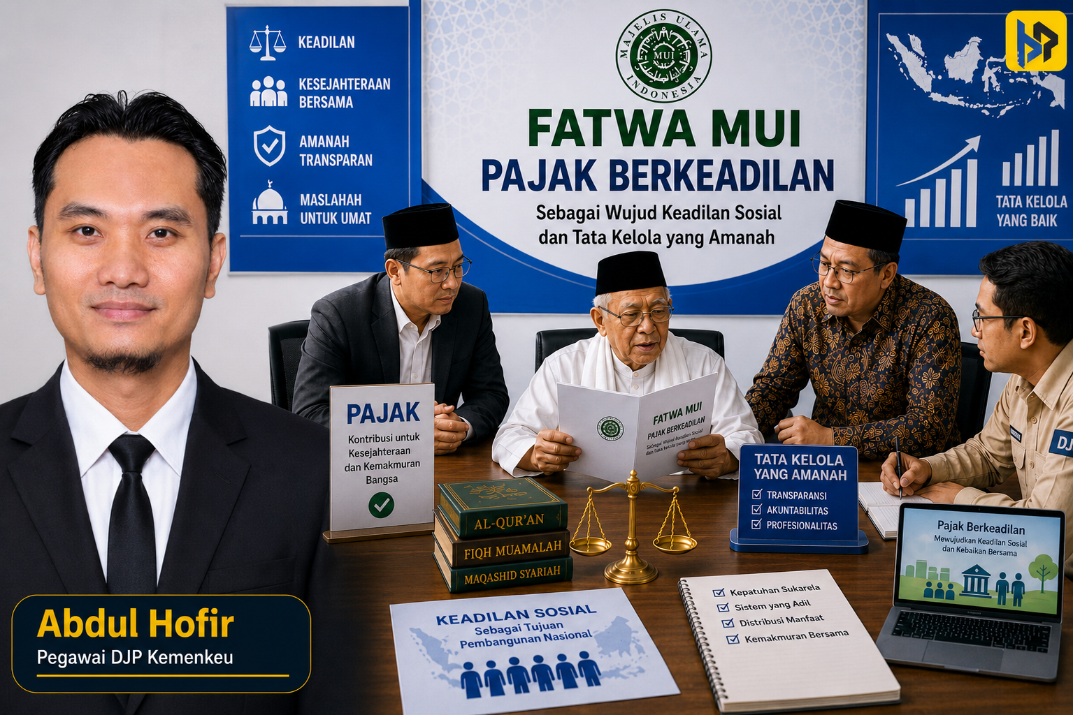 Pajak Berkeadilan, Spirit Moral dalam Fatwa MUI