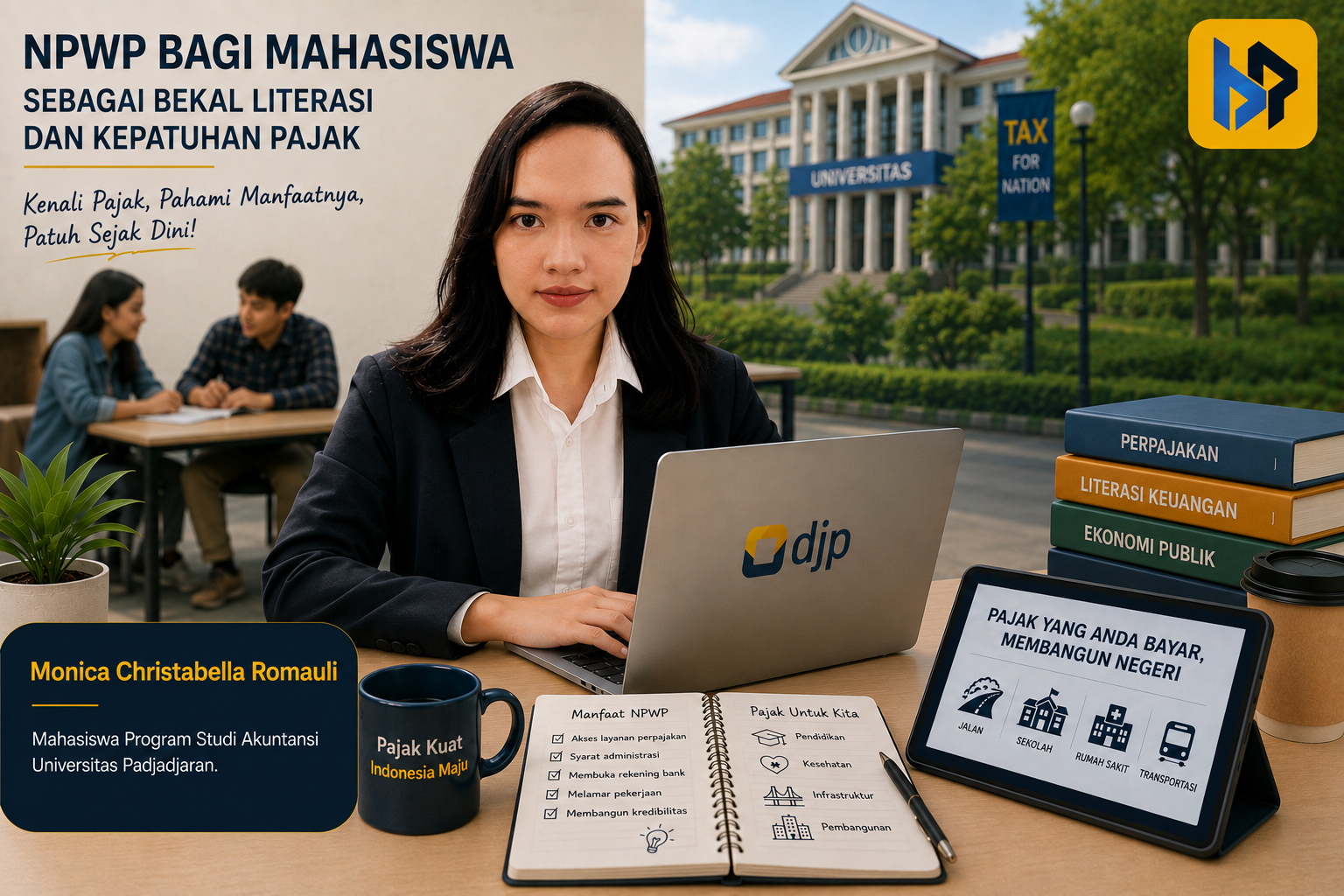 NPWP bagi Mahasiswa: Perlukah Dimiliki Sejak Kuliah?