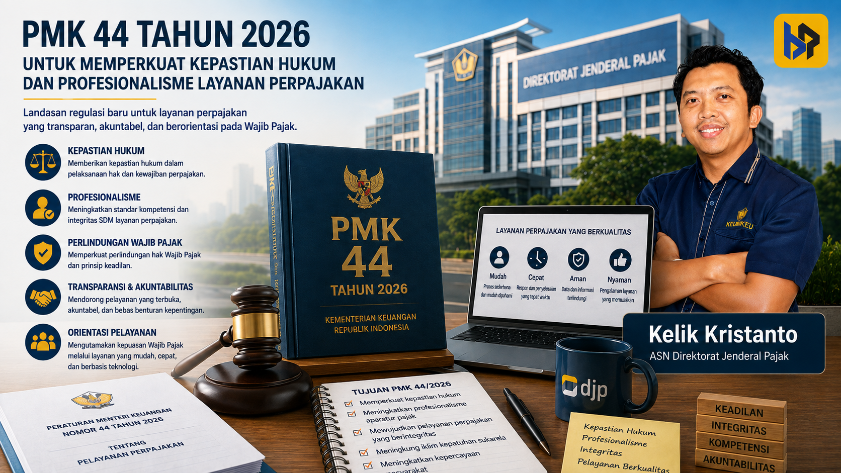Pajak, Kepercayaan, dan Perlindungan bagi Wajib Pajak