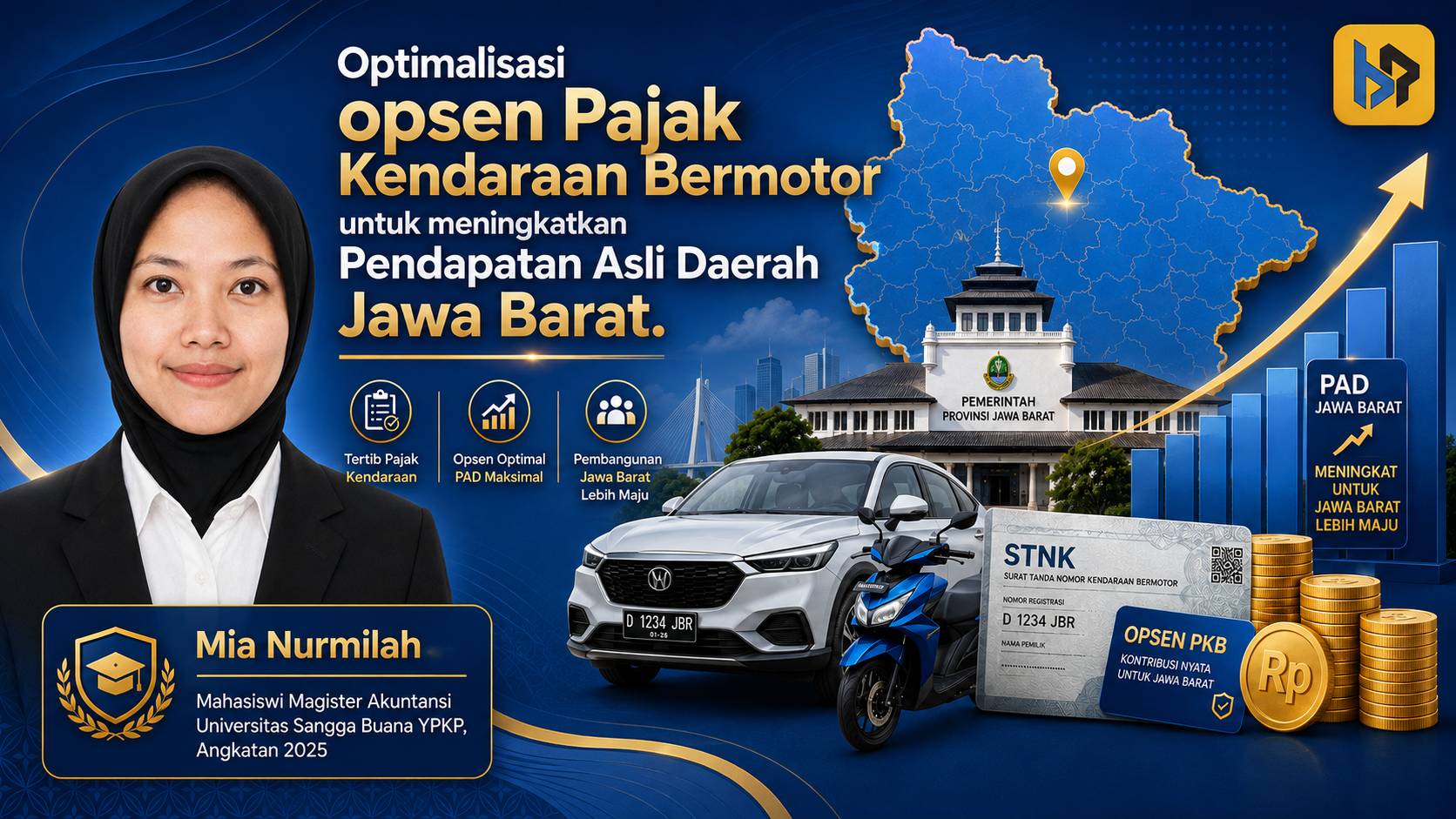 Opsen PKB dan Tantangan Optimalisasi PAD Jawa Barat