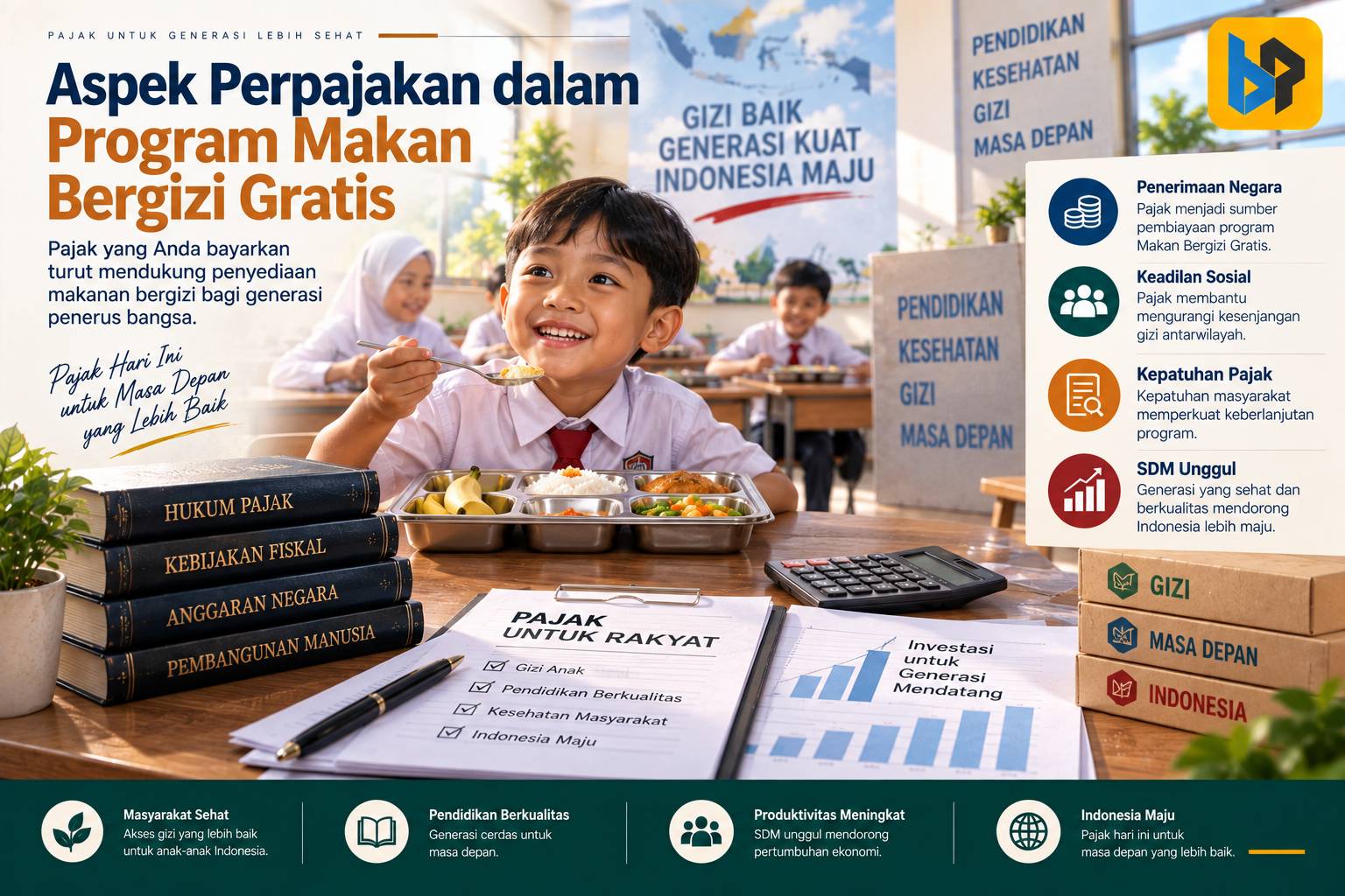 MBG Gratis, Apakah Tetap Kena Pajak?
