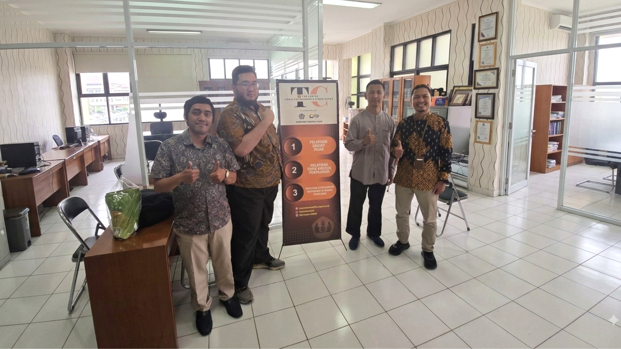 Komwas Perpajakan Kaji Kerahasiaan Data Pajak di Tax Center Unpad