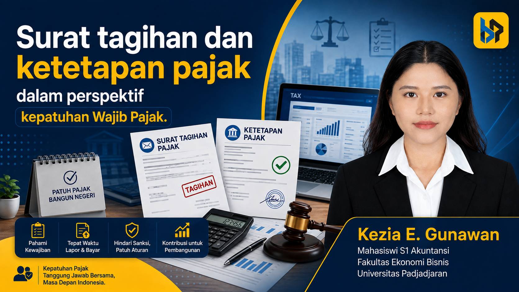 Mengapa Wajib Pajak Gentar Terhadap Surat Tagihan dan Ketetapan Pajak?