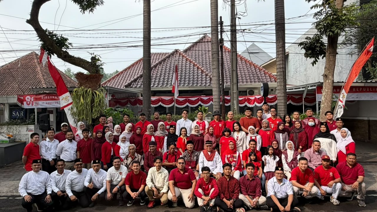SAR Consulting Group Gelar Upacara HUT RI ke-81