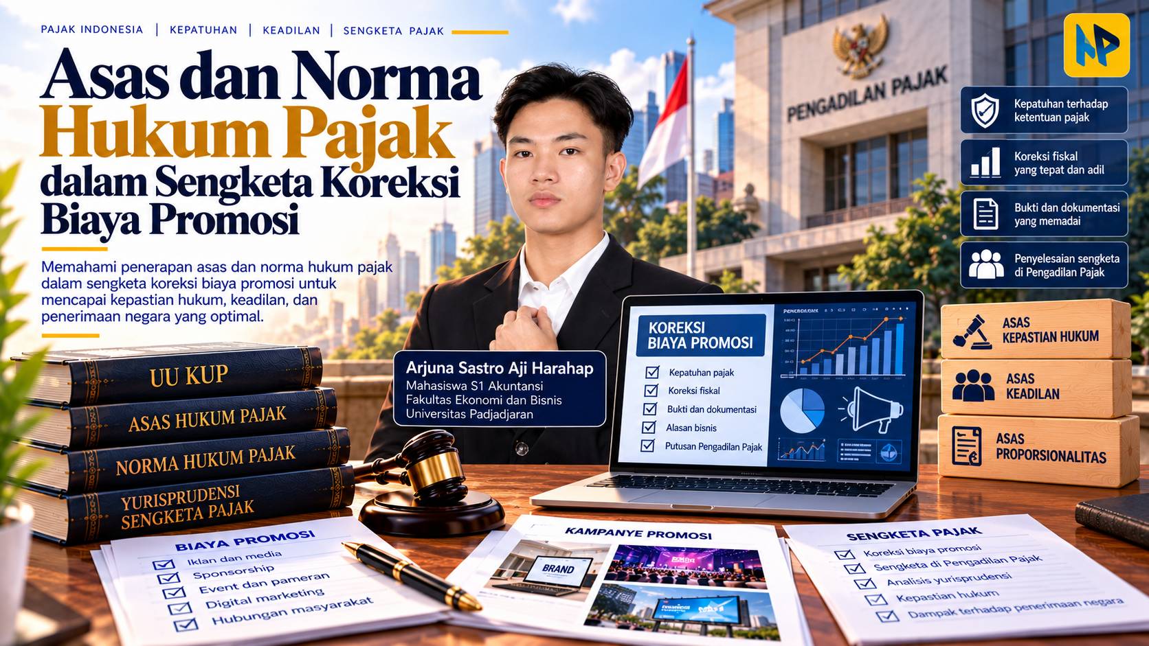 Asas dan Norma Hukum Pajak dalam Sengketa Biaya Promosi PT Coca-Cola Indonesia