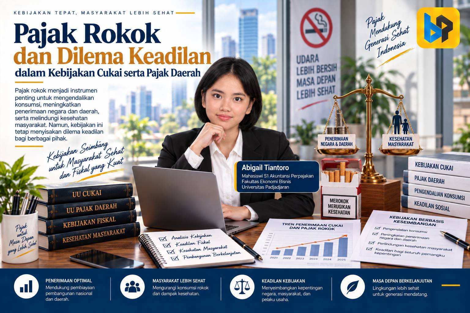 Kenapa Rokok Pak Budi Kena Pajak Dua Kali?