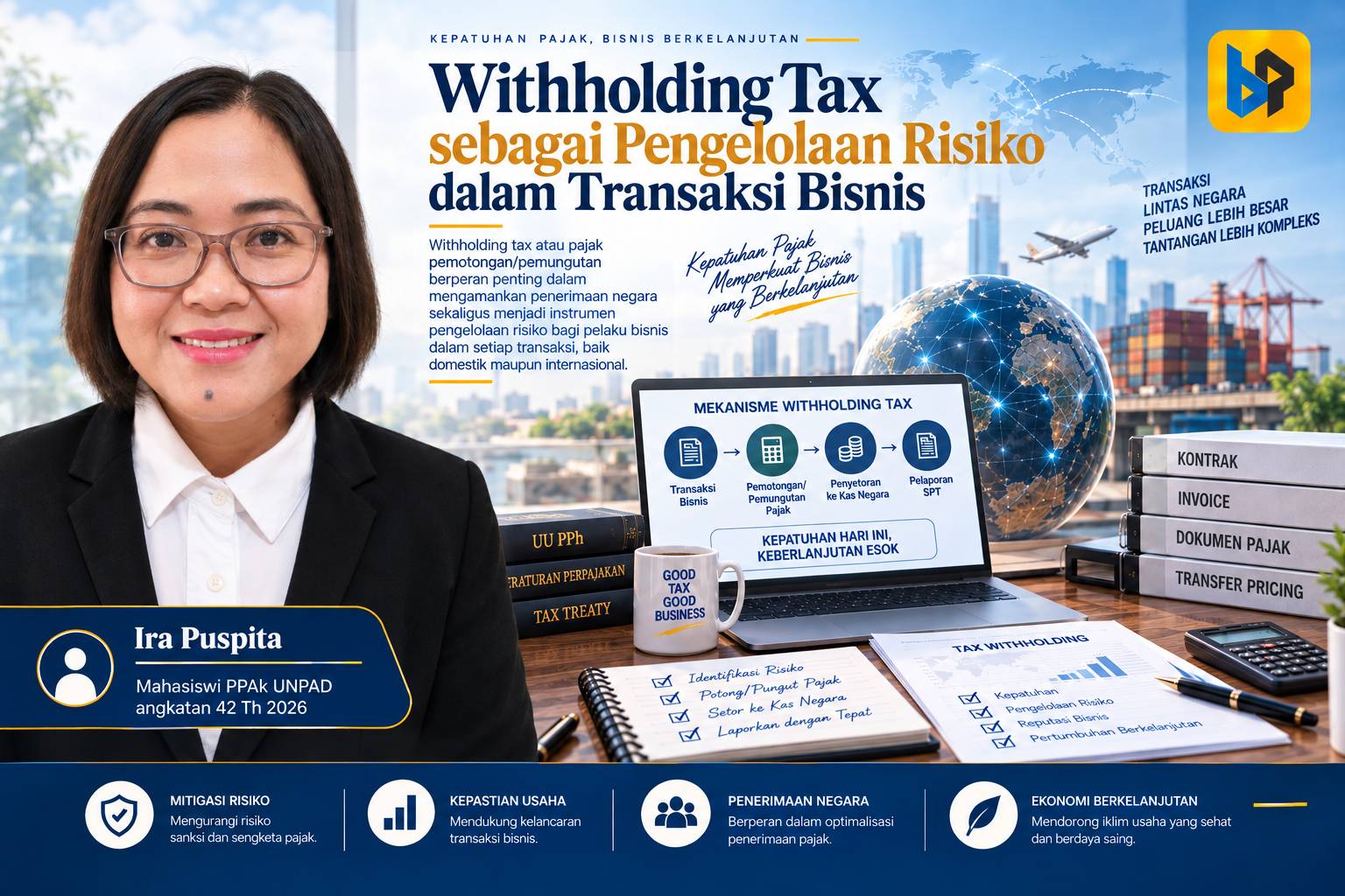 Withholding Tax Bukan Sekadar Administrasi: Mengelola Risiko di Balik Setiap Transaksi