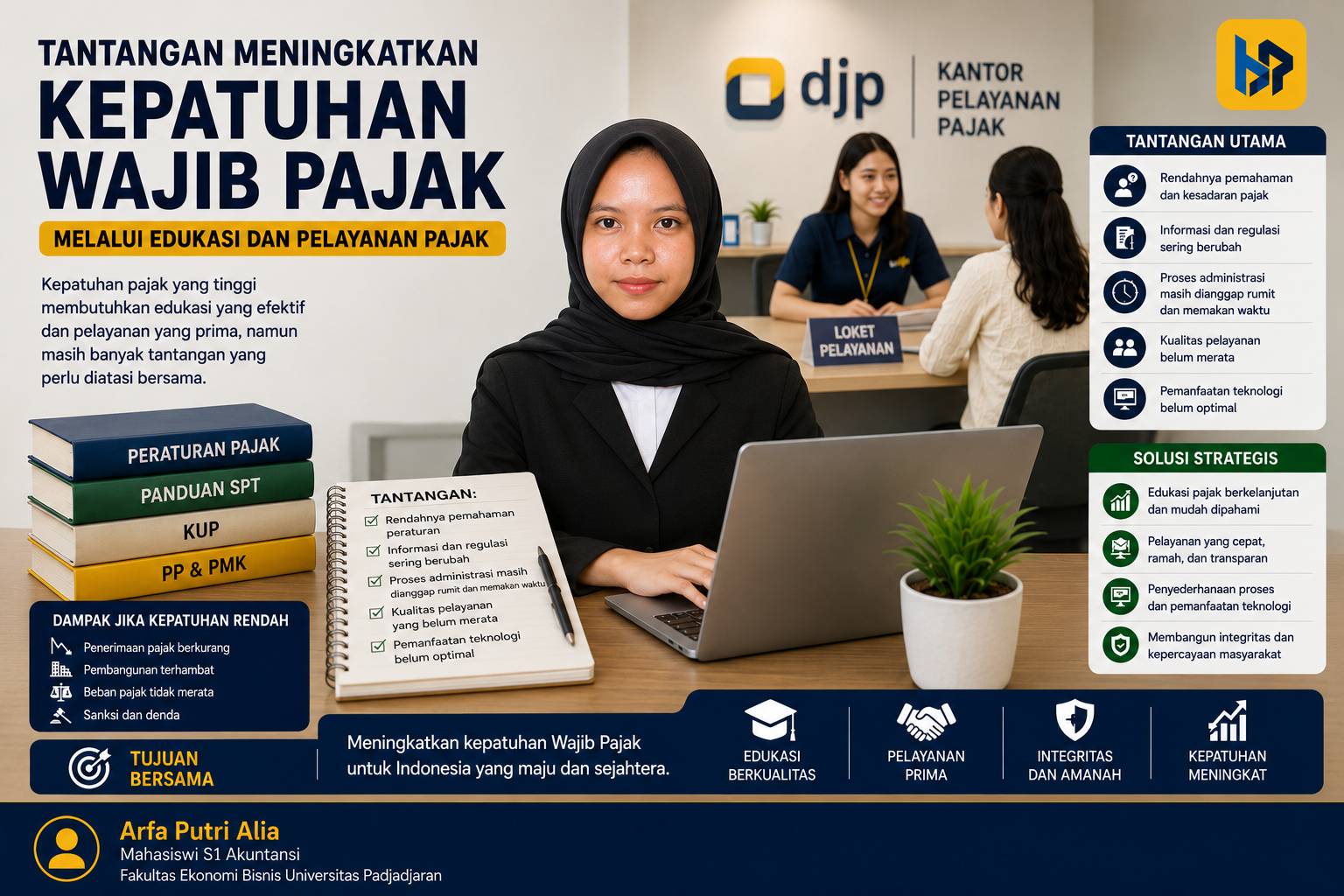 Mengapa Kepatuhan Pajak Masih Menjadi Tantangan?