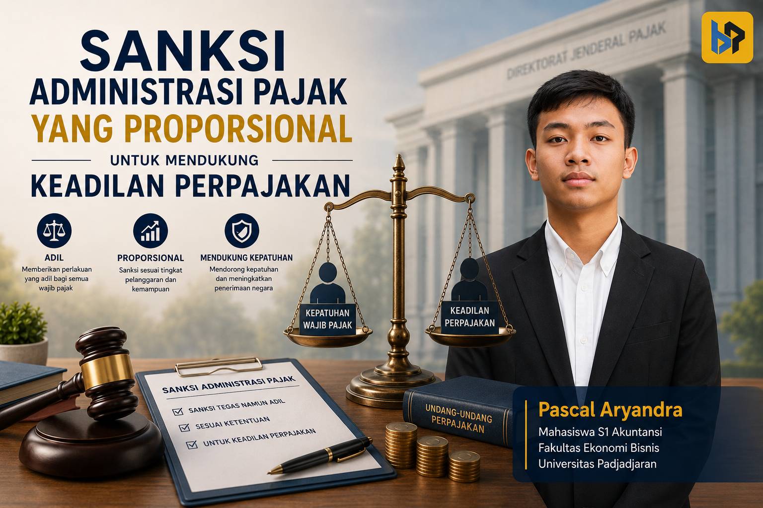 Memahami Sanksi Administrasi Pajak: Antara Ketegasan Negara dan Keadilan bagi Wajib Pajak