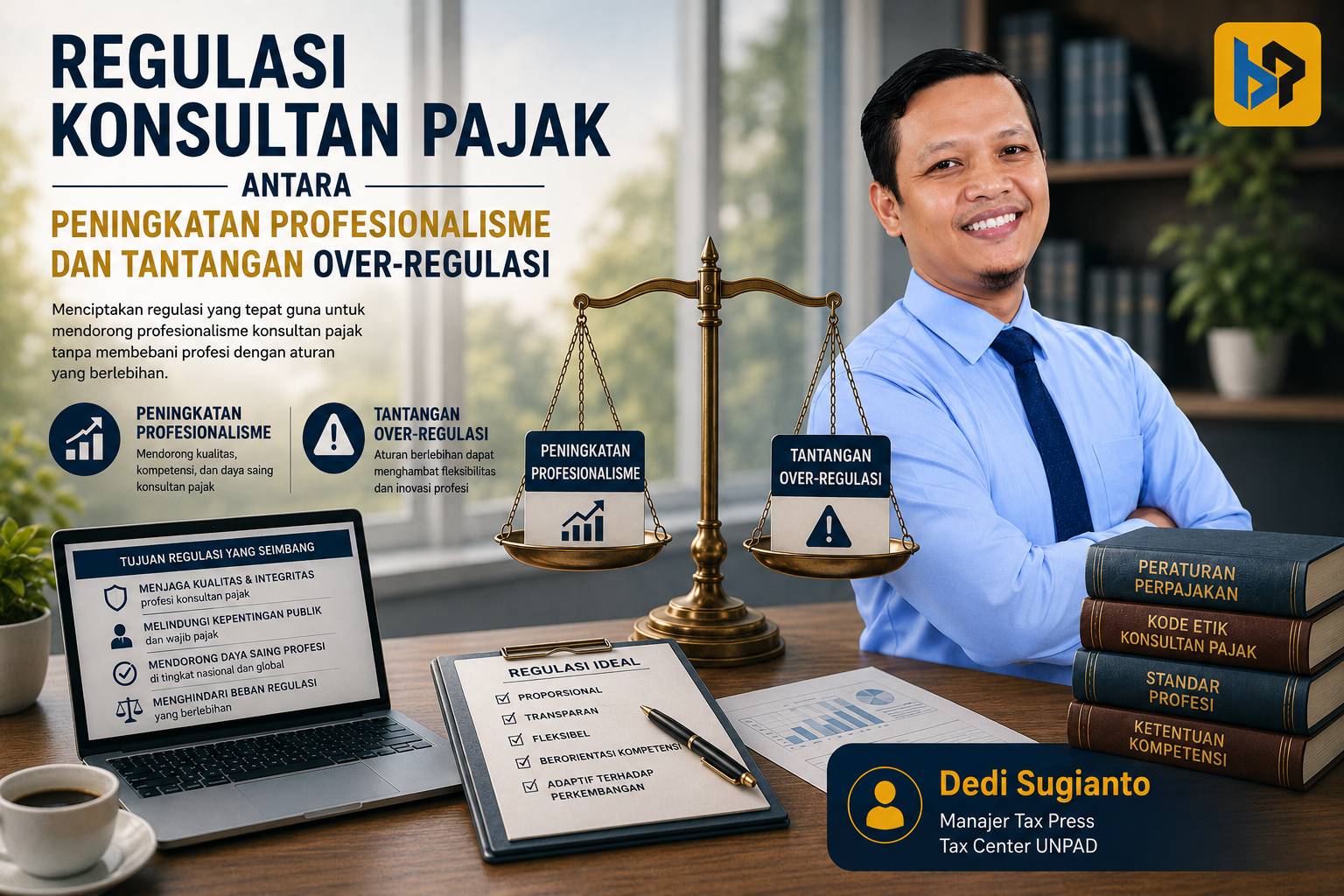 PP 55 Tahun 2026 dan Wajah Baru Konsultan Pajak: Antara Profesionalisme dan Risiko Over-Regulasi