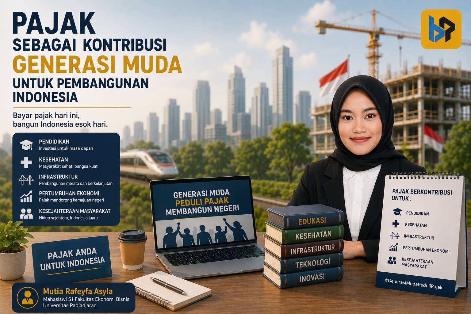 Pajak Bukan Beban, Melainkan Bekal untuk Masa Depan Indonesia