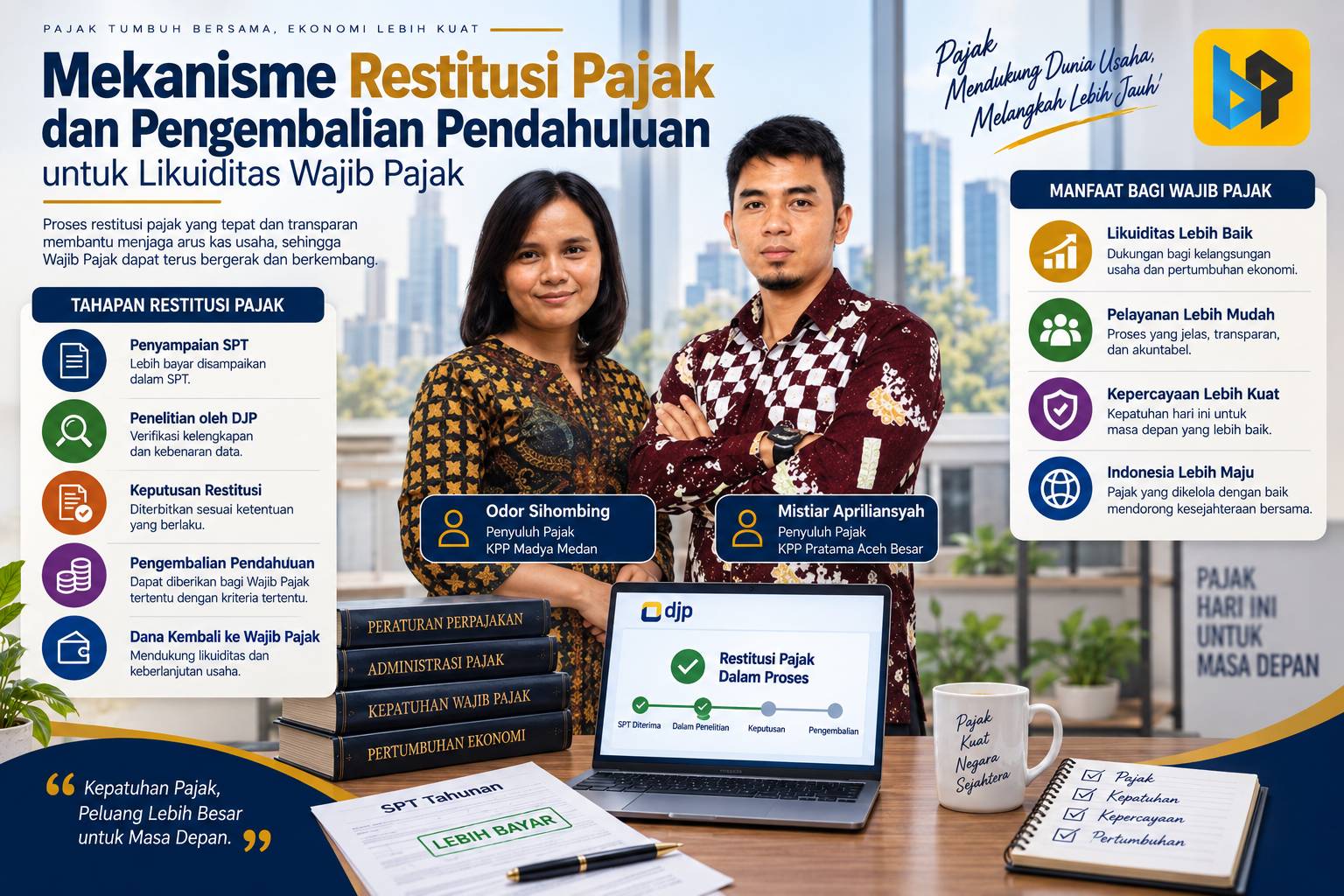 Restitusi Pajak di Tengah Kebutuhan Likuiditas: Mengapa Lebih Bayar Tidak Langsung Cair
