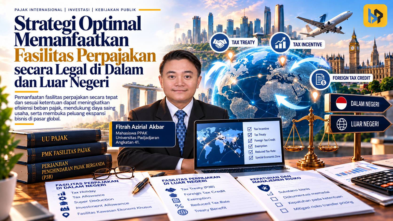 Strategi Optimal Memanfaatkan Fasilitas Perpajakan