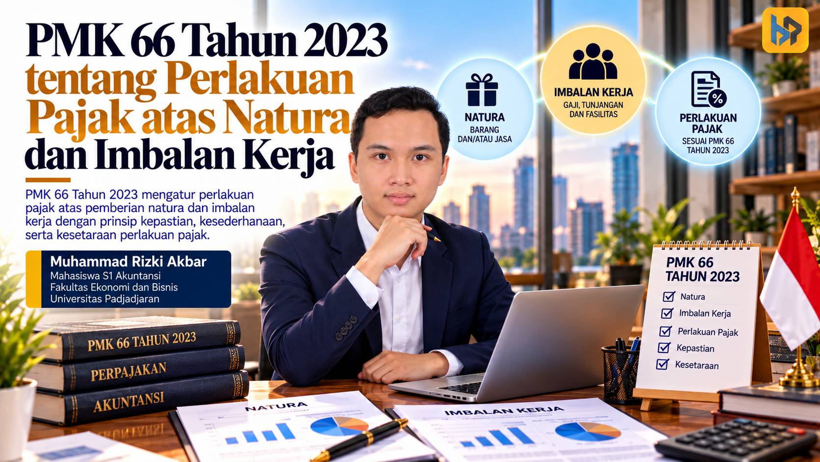 PMK 66/2023: Keadilan Pajak atas Natura