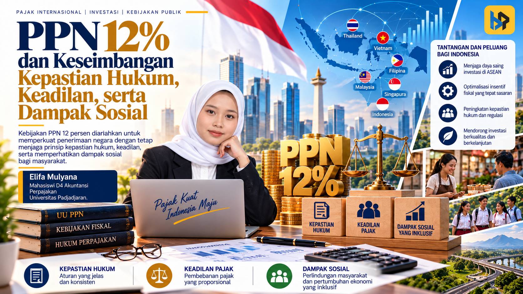 PPN 12 Persen: Antara Kepastian Hukum dan Keadilan