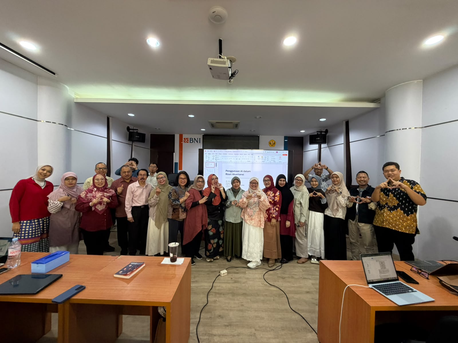 FEB Unpad Integrasikan AI untuk Riset Akuntansi
